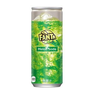 FANTA JAPANESE MELON SODA 30X250ML