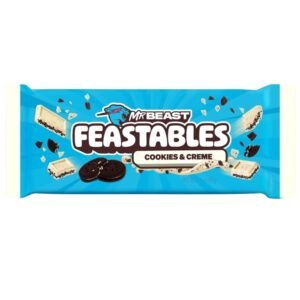 AMERICAN MR BEAST CHOCOLATE COOKIES & CREME *L*