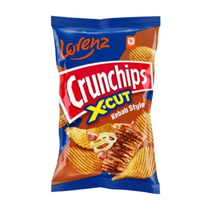 LORENZ CRUNCHIPS X-CUT KEBAB 12X130G