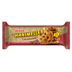 ULKER HANIMELLER CHOCOLATE CHIP ROLL 18X82G