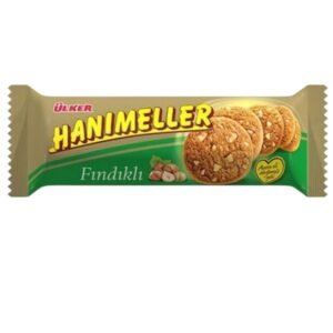 ULKER HANIMELLER WITH HAZELNUTS 18x82G