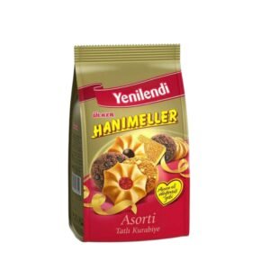 ULKER HANIMELLER ASSORTED BAG 12X150G