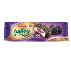 ULKER HALLEY BLACK MULBERRY 12X236G