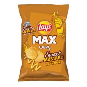 LAYS WAVY SWEET MUSTARD SAUCE 24X120G