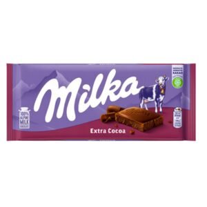 MILKA CHOCOLATE EXTRA CACAO 25X90G