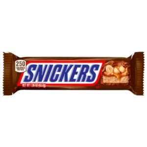 SNICKERS CHOCOLATE BAR 24X50G