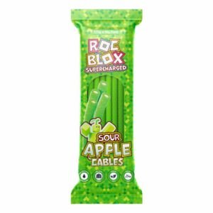 ROCBLOX SUPERCHARGED SOUR APPLE CABLES 12X170G