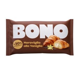BONO CROISSANT VANILLA HALAL 20x80