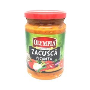 OLYMPIA GOURMET CAPIA IN HOT SAUCE (ZACUSCA PICANTA CAPIA) 6X314ML