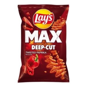 LAYS MAX DEEP-CUT SALSA 24x120G