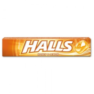 HALLS HONEY AND LEMON 20X33.5G