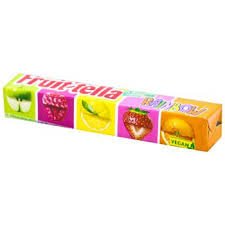 FRUITTELLA VEGAN RAINBOW CHEWY CANDIES 40X41G