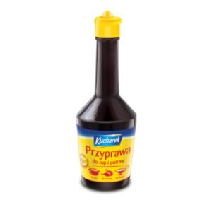 KUCHAREK LIQUID SEASONING (PRZYPRAWA DO ZUP) 12x181ML