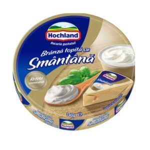 HOCHLAND PROCESSED CHEESE TRIANGLES WITH WHIPPED CREAM 30x140G