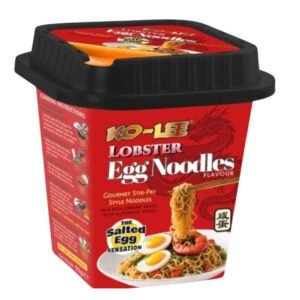 KO-LEE EGG NOODLES LOBSTER 8x92G