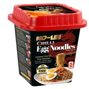 KO-LEE EGG NOODLES CHILLI 8x92G