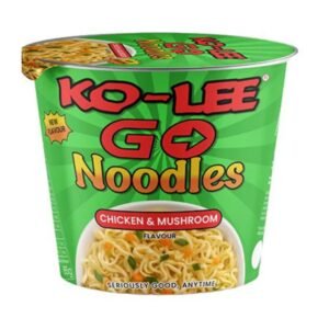 KO-LEE GO CUP NOODLES CHICKEN & MUSHROOM 6X65G