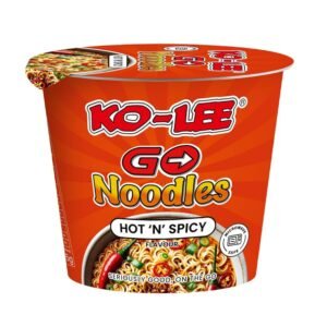 KO-LEE GO CUP NOODLES HOT & SPICY 6X65G