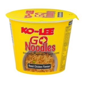KO-LEE GO CUP NOODLES ROAST CHICKEN 6X65G