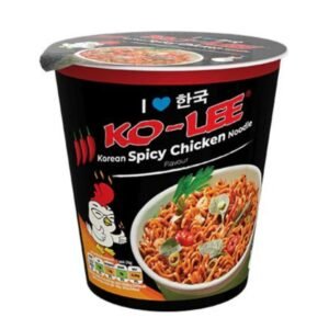 KO-LEE KOREAN CUP NOODLES DOUBLE SPICY 6X65G