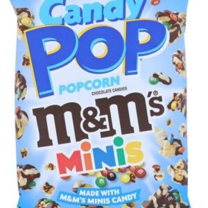 CANDY POPCORN M&M'S