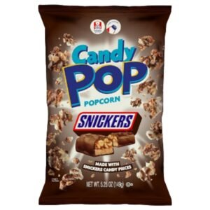 CANDY POPCORN SNICKERS 12X149