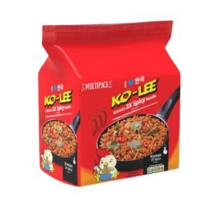 KO-LEE KOREAN NOODLES DOUBLE SPICY 6 4X70G