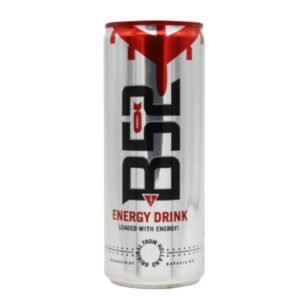 B 52 ENERGY DRINK 24X250ML