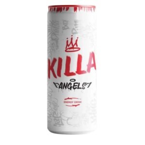 KILLA ANGELS SUGAR FREE ENERGY DRINK 24x250ML