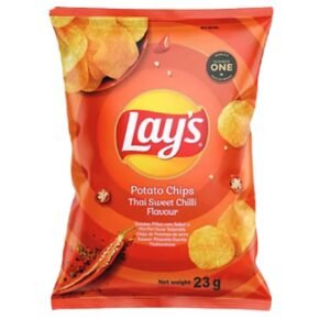 LAYS THAI SWEET CHILLI 21X130G