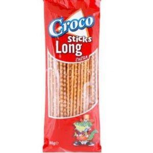 CROCO SALTED STICK LONG 35X80G